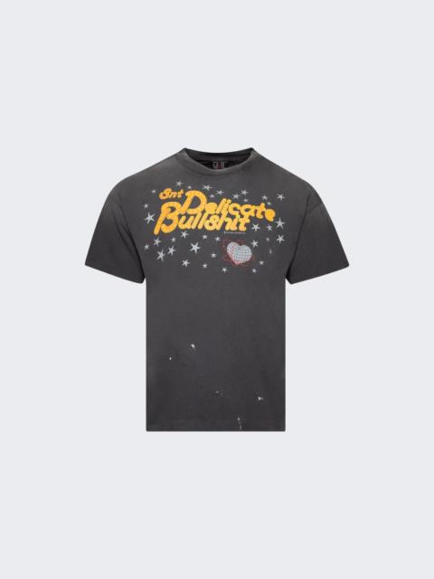 SAINT M×××××× Delicate Bullshit Tee Black