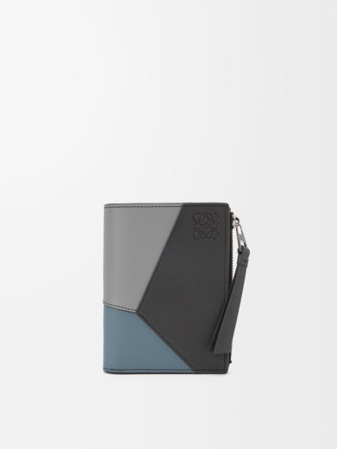 Loewe Puzzle slim compact wallet in classic calfskin