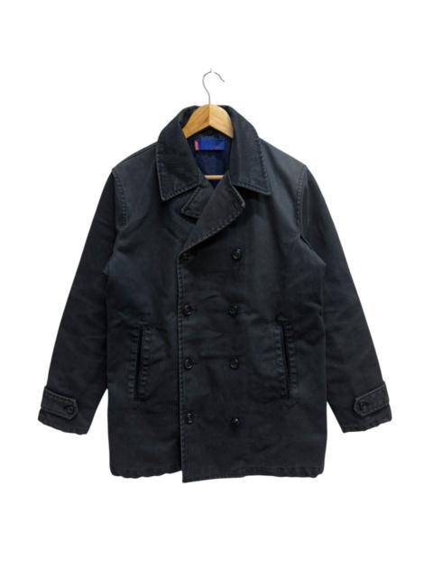 Levi's Levis Movin’ On Double Breasted Coat Jacket