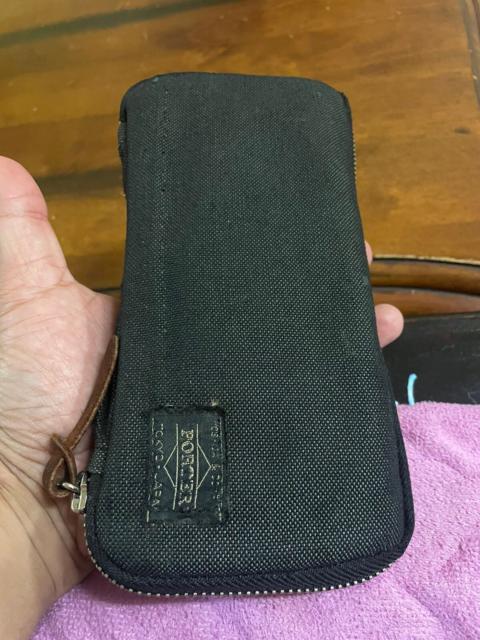 Authentic PORTER Zipper wallet