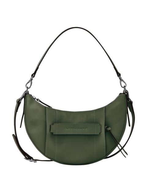 Longchamp Longchamp 3D S Crossbody bag Khaki - Leather