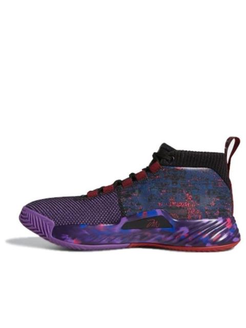 adidas adidas Dame 5 Lillard Basketball 'Cblack Cburgu Scarle' EF8663