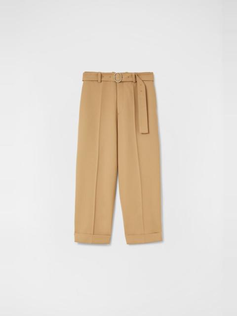 Jil Sander Belted Trousers