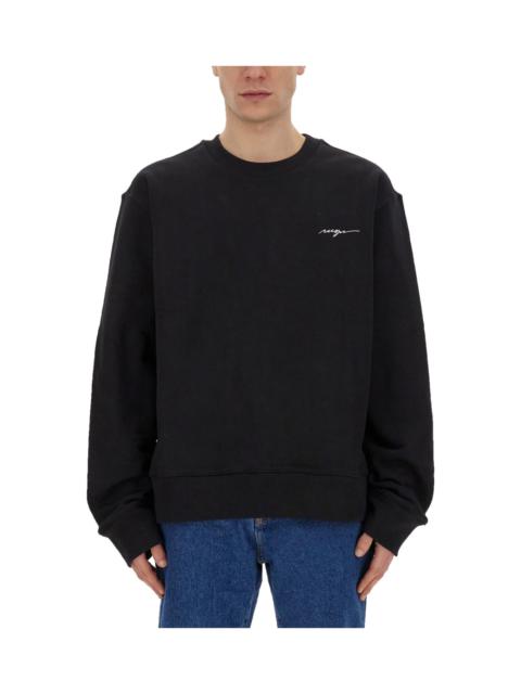 MSGM Sweatshirt With Embroidered Logo