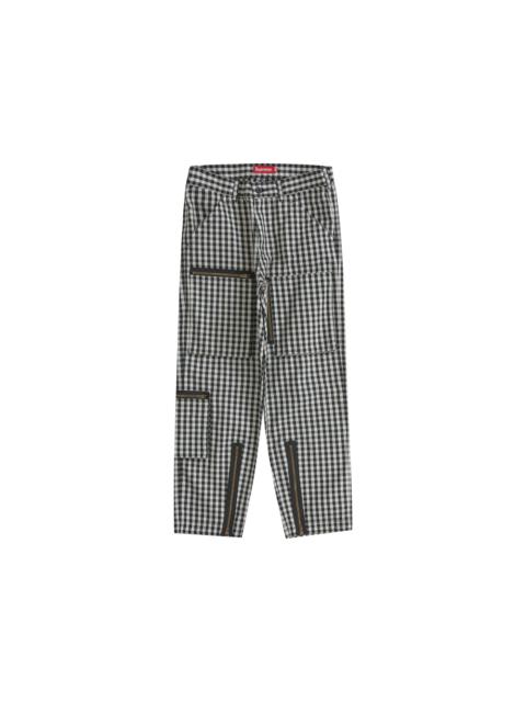 Supreme Supreme Gingham Flight Pant Black