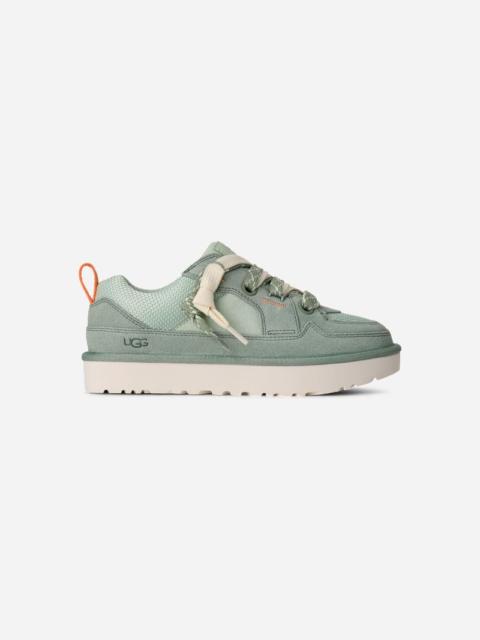 UGG ® Women's Lo Lowmel Suede/Textile/Recycled Materials Shoes in Artichoke