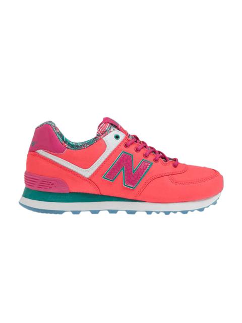 Wmns 574 'Island Pack - Laser Pink'