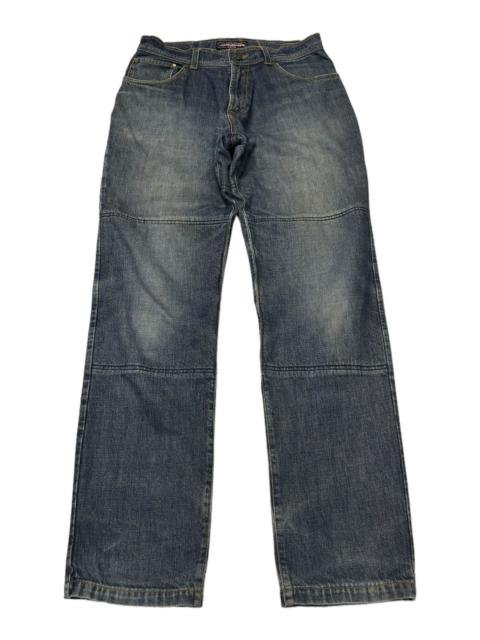 Other Designers Archival Clothing - ❤️‍🔥VINTAGE KOMINE TOKYO MOTORCYCLE DENIM JEANS