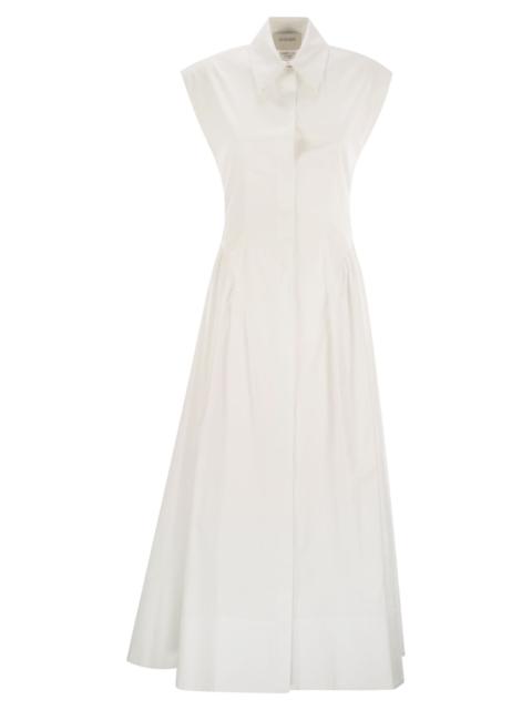 Sportmax Women Fabiana - Sleeveless Cotton Dress