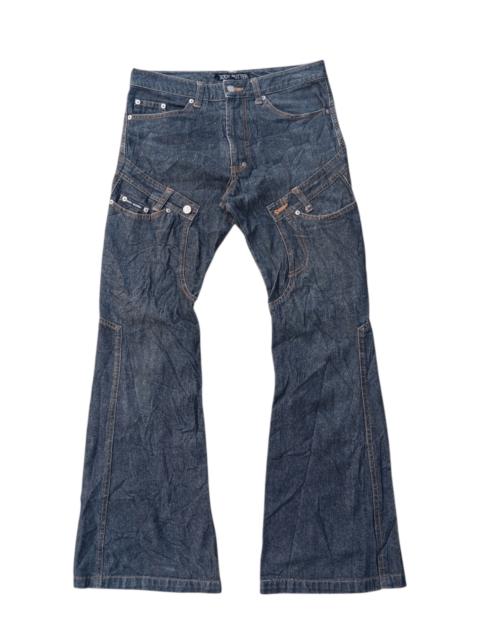 Other Designers 20471120 - Body butter rebuild denim flare bootcut