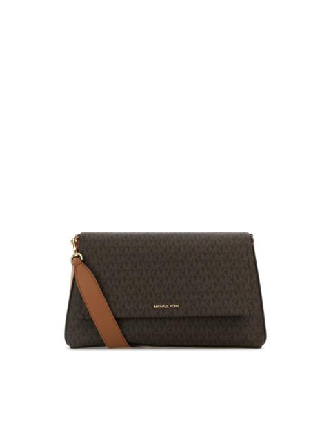MICHAEL KORS Michael Kors Printed Canvas Crossbody Bag