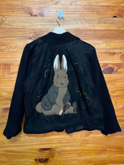 Other Designers Japanese Brand - TOMATSU BOUTIQUE DOUBLE BREAST LEATHER JACKET