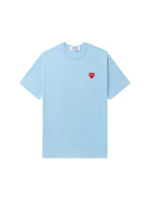 Comme des Garçons PLAY logo-appliqué cotton T-shirt