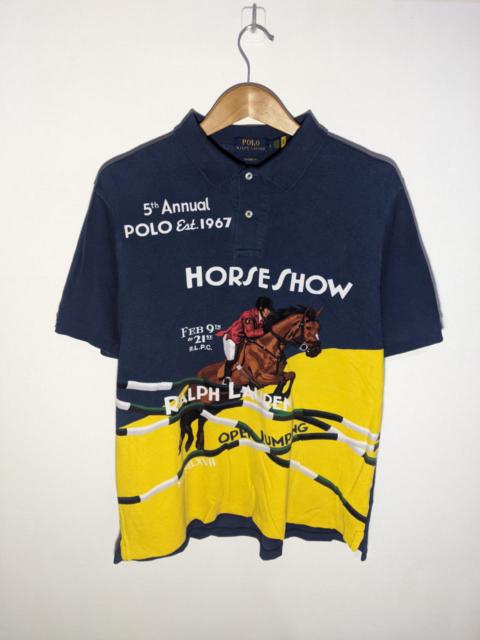 Other Designers Polo Ralph Lauren - Polo Ralph Lauren 5th Annual 1967 Graphic Classic Fit Polo