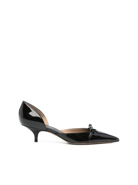 50mm bow-detail pumps