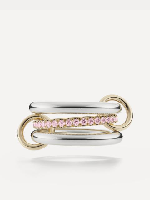 Spinelli Kilcollin Mixed Metal Libra Pastel Petite Ring