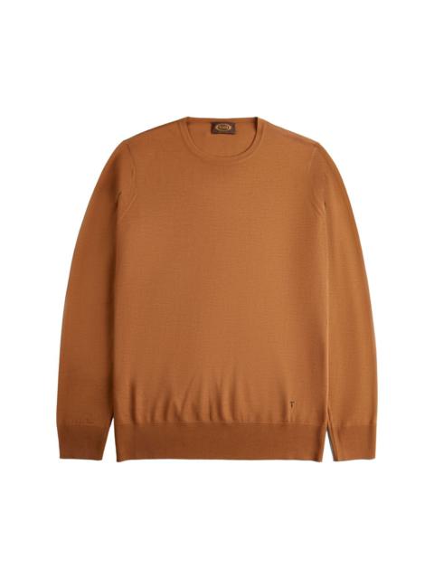 round-neck sweater