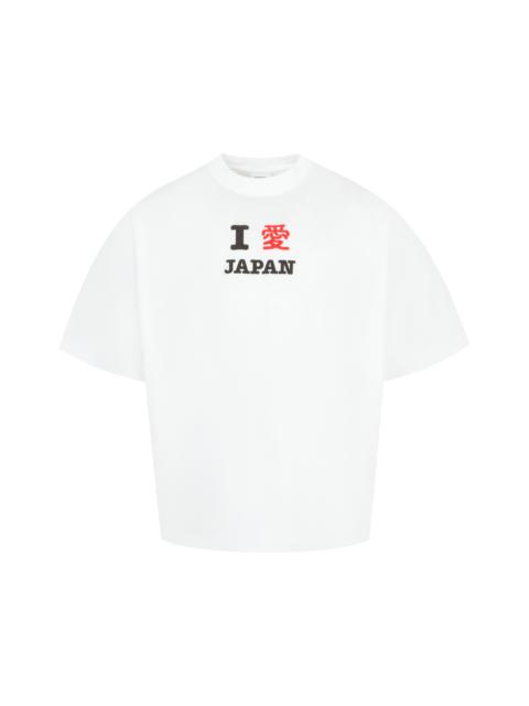 VETEMENTS JAPAN TOURIST T-SHIRT
