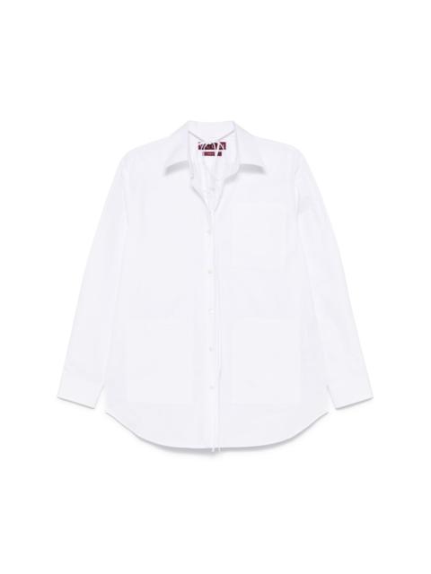 cotton poplin shirt
