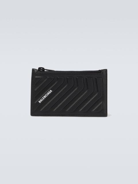 BALENCIAGA Car leather card holder