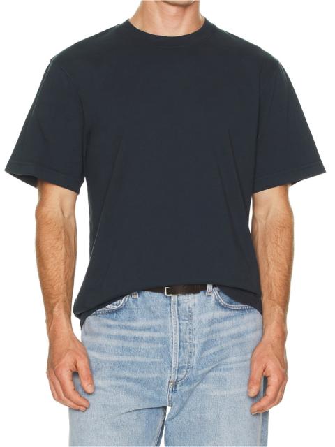 AGOLDE Asha Mock Neck Tee