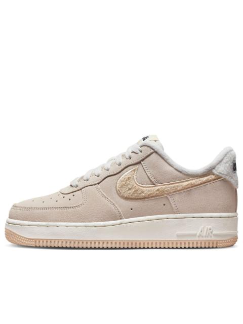 Nike (WMNS) Nike Air Force 1 '07 SE 'Sanddrift Sherpa' DQ7583-001