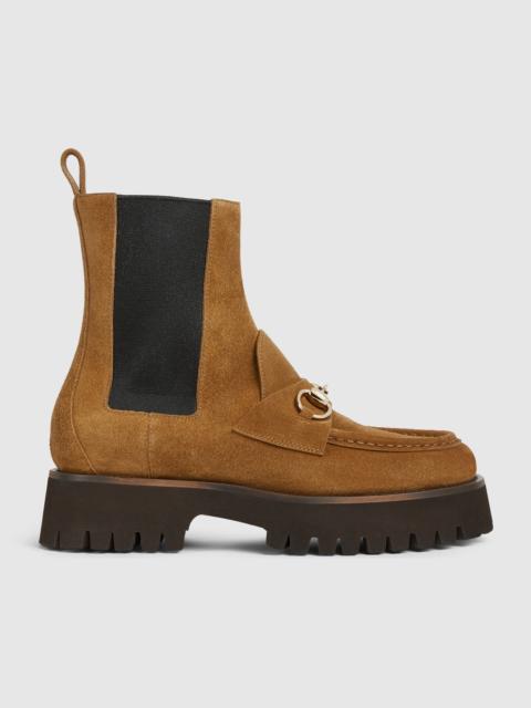 GUCCI Women's ankle boot with Horsebit