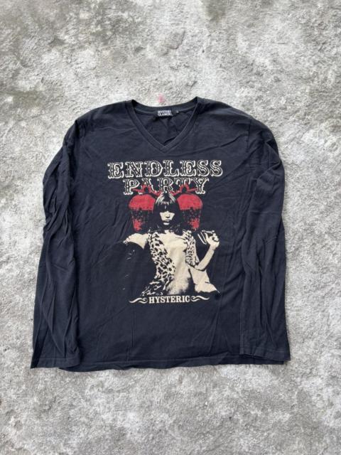 Hysteric Glamour Hysteric Glamour Longsleeve Tshirt