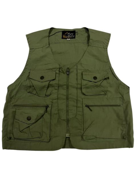 Other Designers Japanese Brand - KOREAN BRAND TACTICAL/MULTIPOCKET TRACEY FISHING VEST