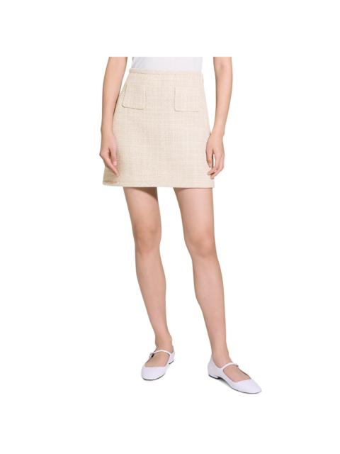 Theory Theory Binding Mini Skirt