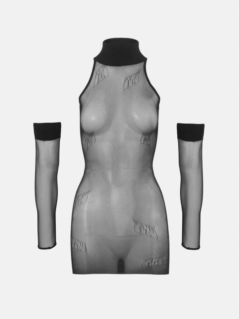 POSTER GIRL LOOT DRESS BLACK