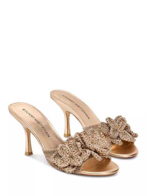Stuart Weitzman Women's Lotus Slide Sandals