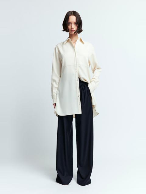 16ARLINGTON ROGA MINI DRESS IN CREPE