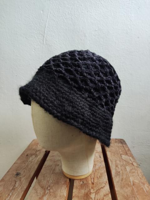 Other Designers Japanese Brand - Knit Black Bucket Hat