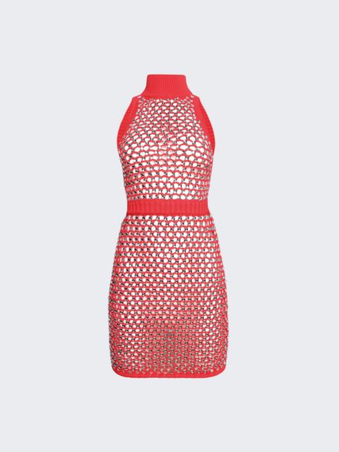 diotima Sly Dress Red