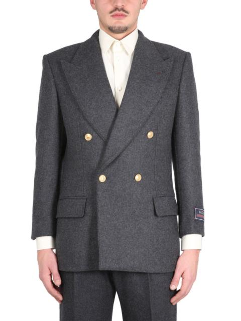GUCCI Gucci Men Elegant Cashmere Jacket