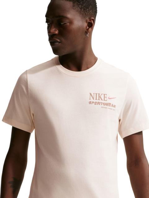 Nike Nike Mens Nike Club Spring B Short Sleeve T-Shirt