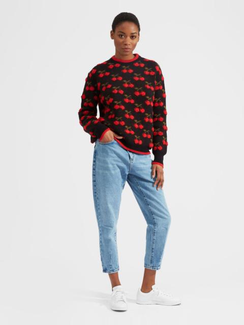 La DoubleJ Cherry Sweater