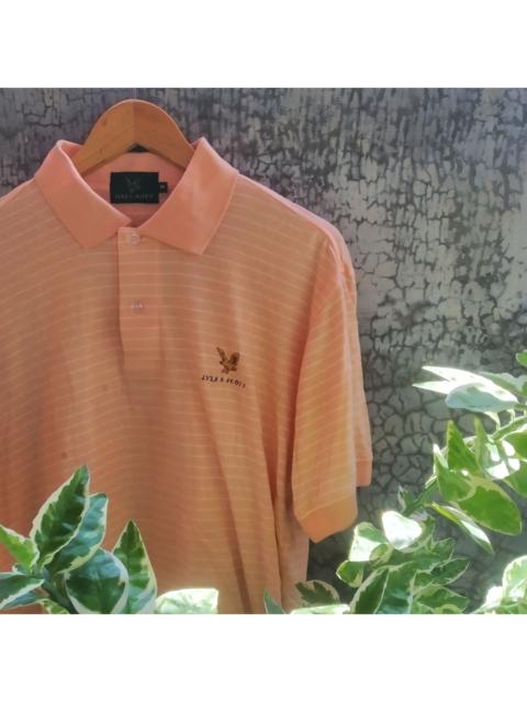 Other Designers Lyle & Scott × Vintage - 💥 Lyle and Scott Scotland Vintage Casual Polo Shirt