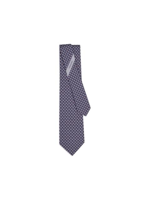 FERRAGAMO Ferragamo Blue Ties & Bow Ties Men