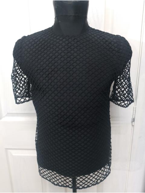 Dolce & Gabbana DOLCE & GABBANA MESH BLOUSE SHIRT