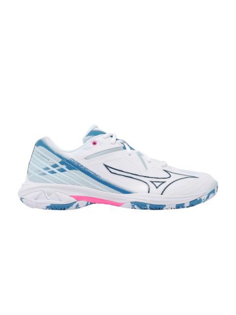 Wave Claw 3 Wide 'White Sailor Blue'