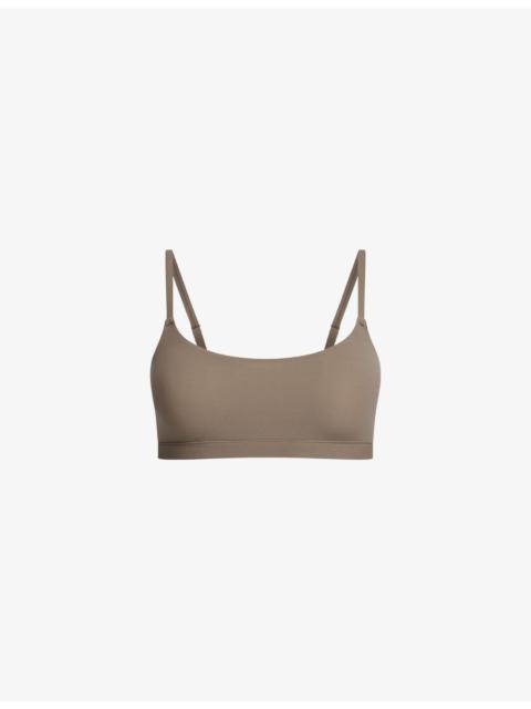 SKIMS Fits Everybody Scoop-Neck Jersey Bralette