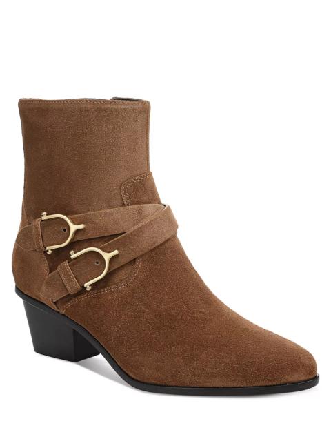 VERONICA BEARD Women's Ashby Zip Booties