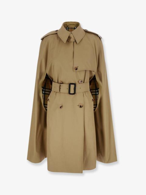 Burberry Burberry Belmont Cotton Trench