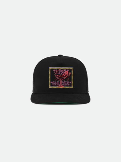 Rhude LIVE RHUDES TRUCKER HAT