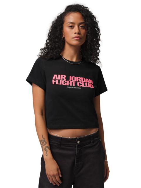 Jordan Jordan Womens Jordan Flight Club SHGF Graphic T-Shirt