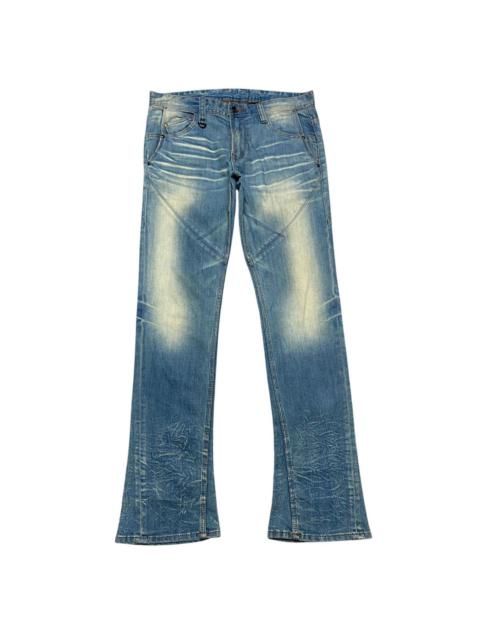 Other Designers Nicole Club - NCFM Denim Low Flare Jeans