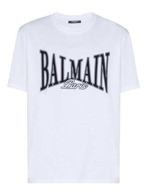 Balmain Balmain Logo-print T-shirt