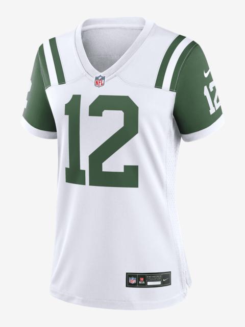 Nike Joe Namath New York Jets Women's Nike NFL Game Football Jersey